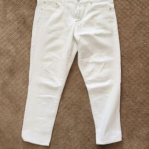GAP Best Girlfriend Cream Denim